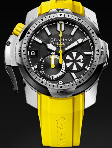 Graham Chronofighter Prodive 2CDAV.B01A Replica Watch
